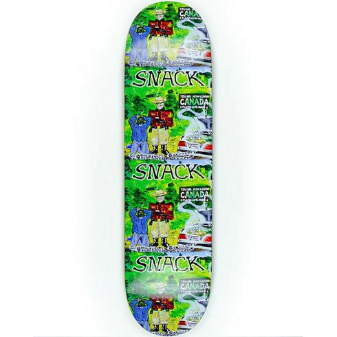 Snack - May Canadian Bacon & Hashbrowns Deck (8.38")